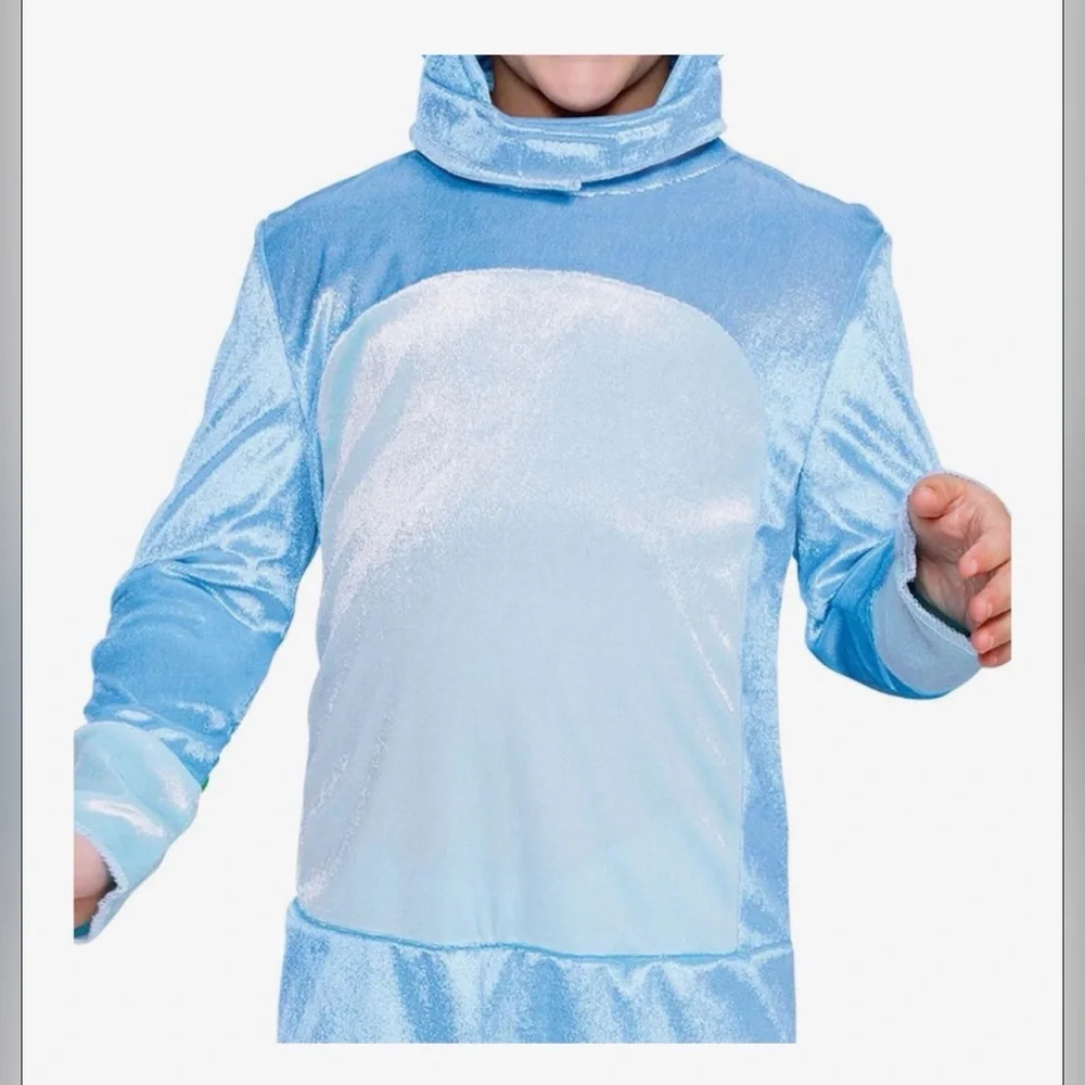 Disguise Toddler Bluey Costume Size S (2T) - Picture 5 of 9